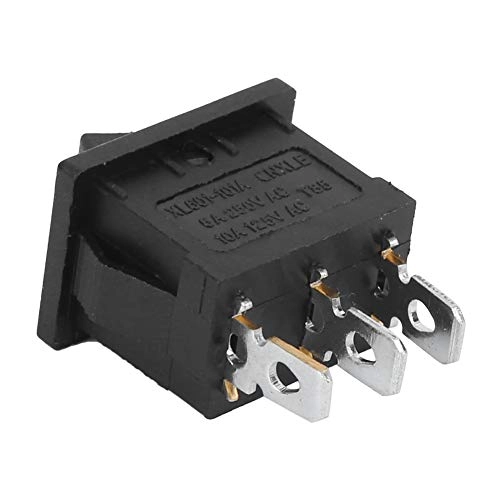 Mini Rocker Switch - 10 pcs