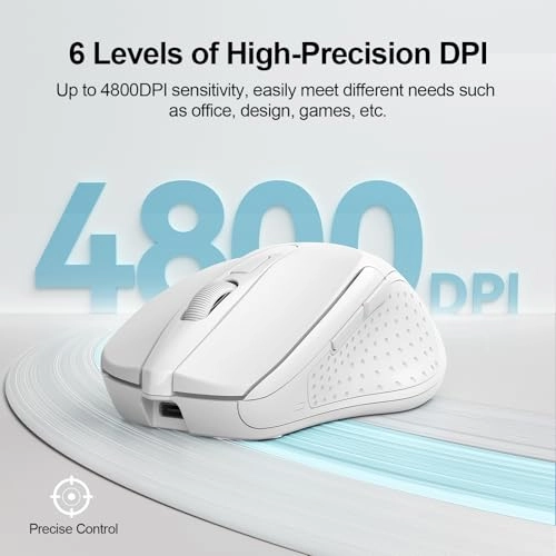 Rechargeable Bluetooth Mouse - Bluetooth