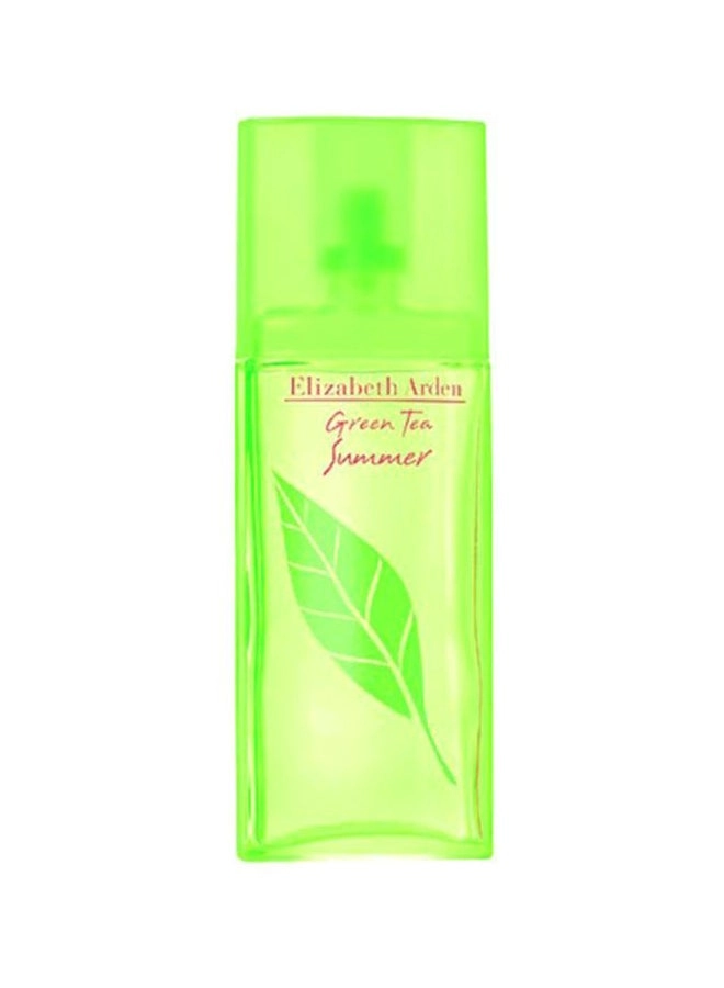 Green Tea Summer Eau de Toilette 100ml