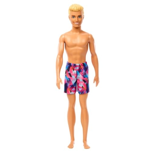 Ken Beach Doll - Graphic Swimsuit Purple