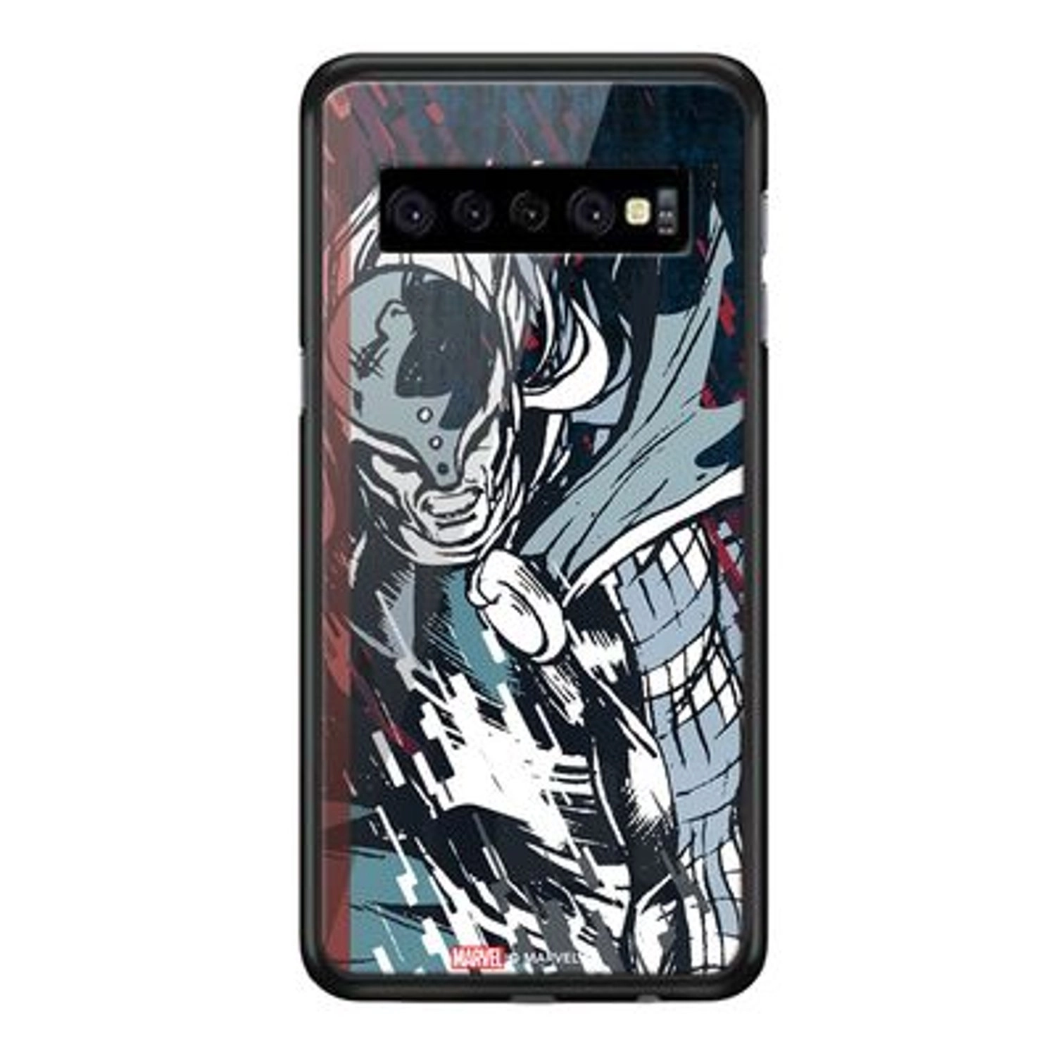 Wackylicious Thor God Of Thunder Back Case for Galaxy S10