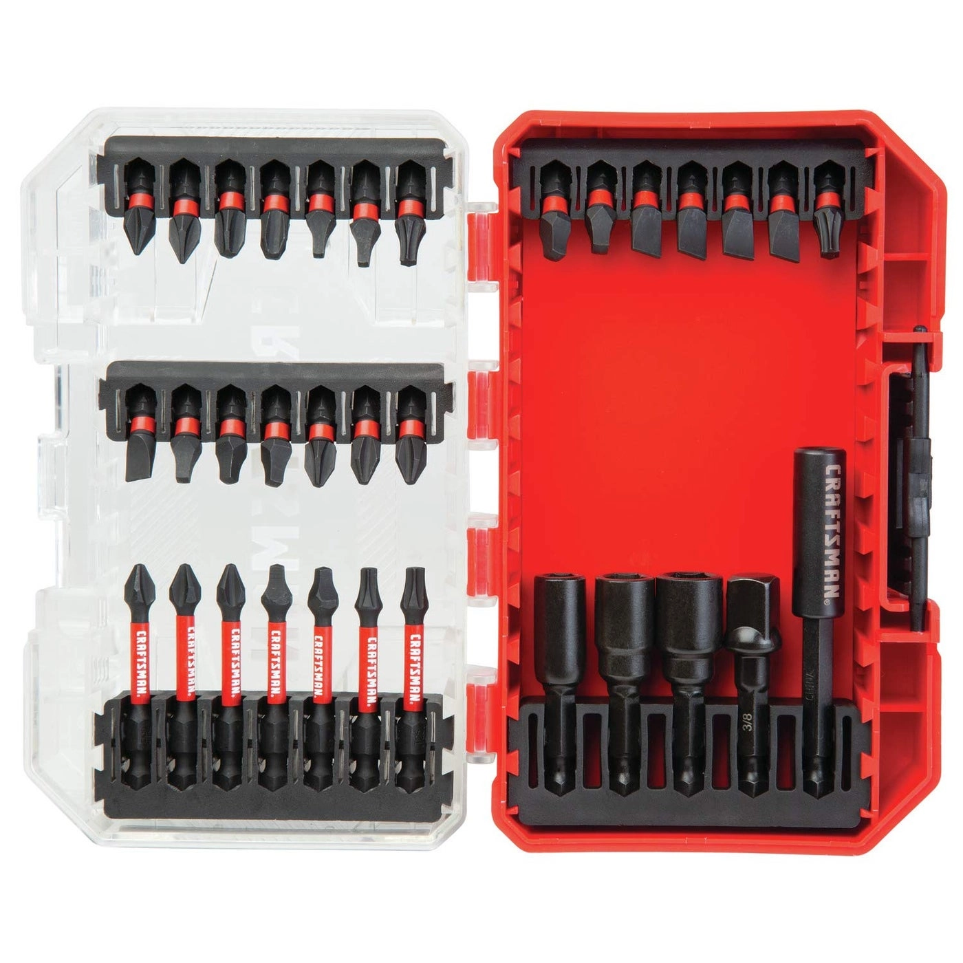 Craftsman Impact Screwdriver Bit Set - Impact Ready 33 Pieces