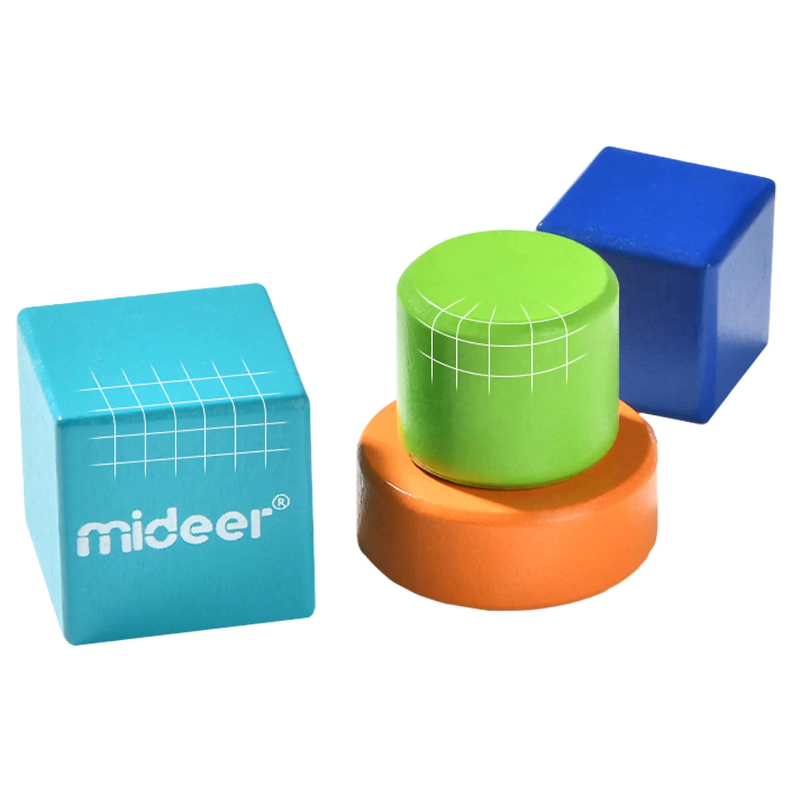 MIDEER Balancing Blocks - Suitable for 12 months and above