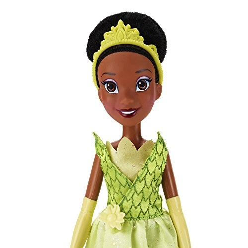 Tiana Doll - Plastic Royal Shimmer Ages 3+