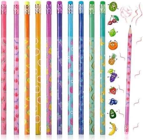 Outus 40 Pieces Scented Pencils
