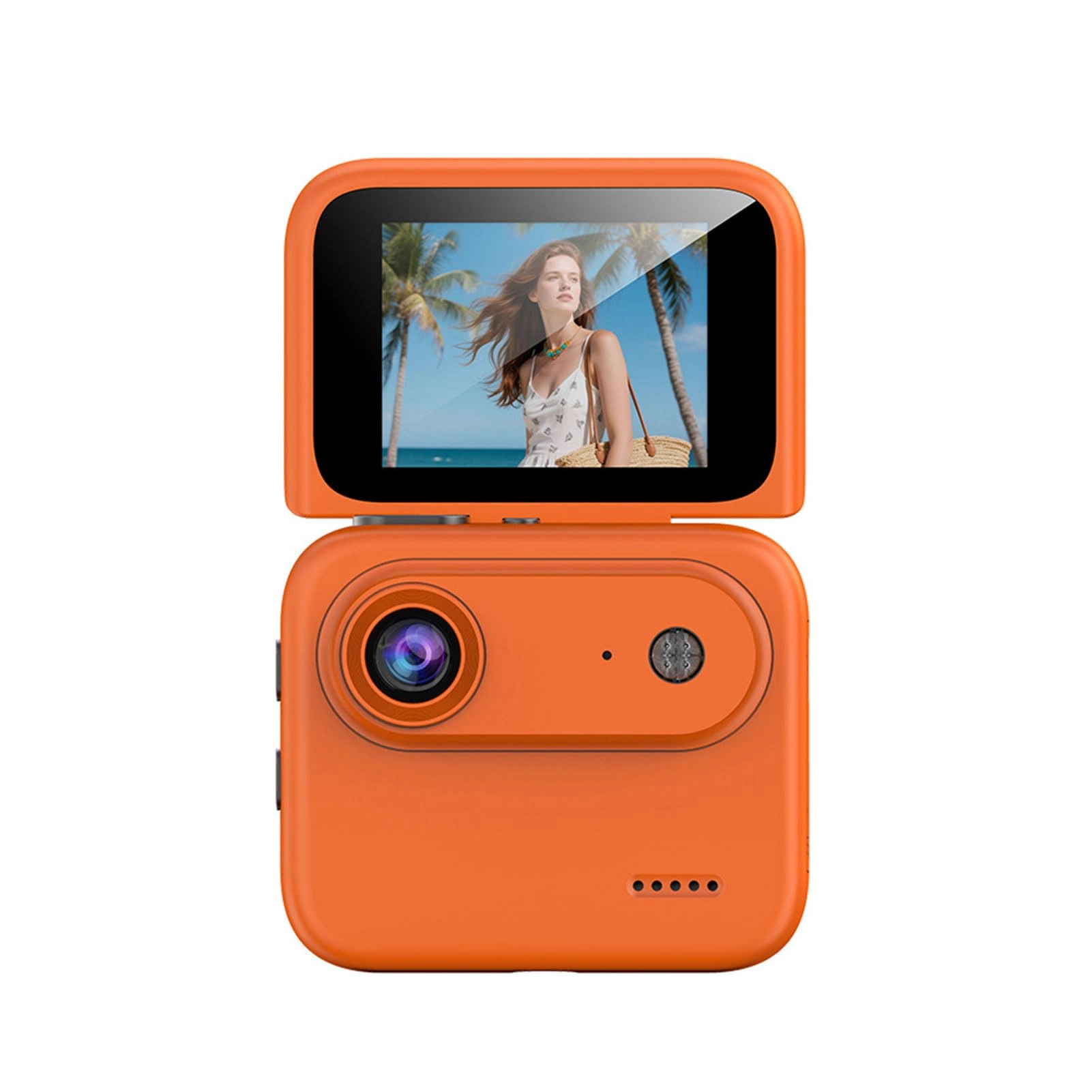 Wisoqu Flip Screen Action Camera - 1290 x 1080
