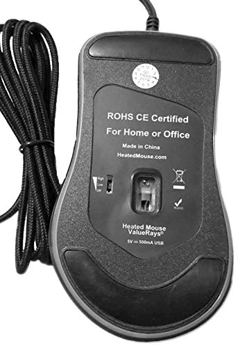 Heated Optical Mouse - USB