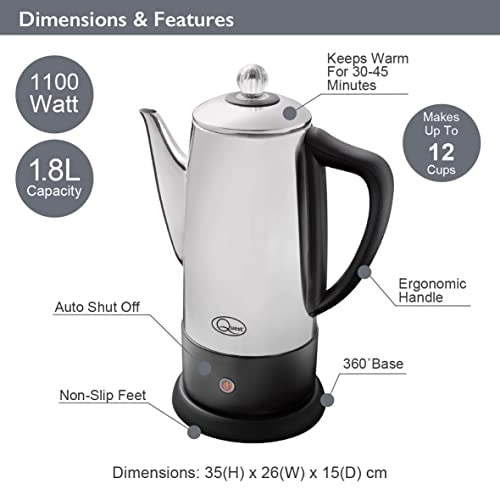 Electric Coffee Percolator 35200