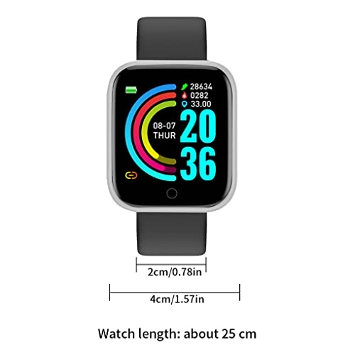 Smart Bracelet - Heart Rate Monitor Pedometer