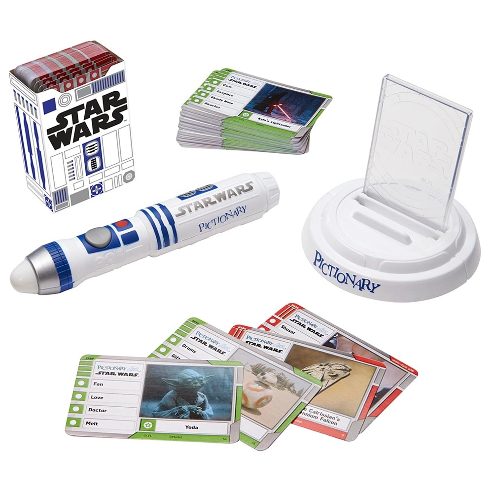 Pictionary Air Star Wars Drawing Game - 8+ years