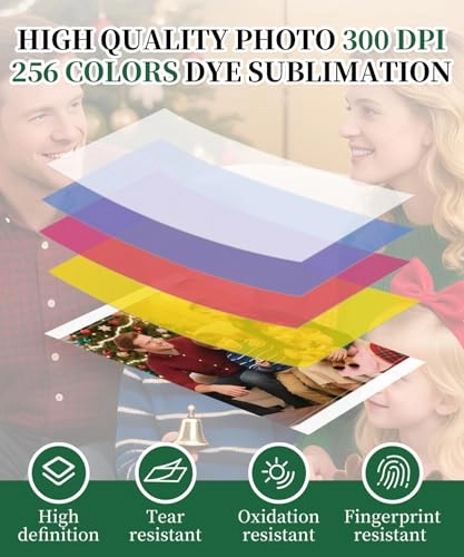 Photo Printer CP4100 - 4X6 Inches