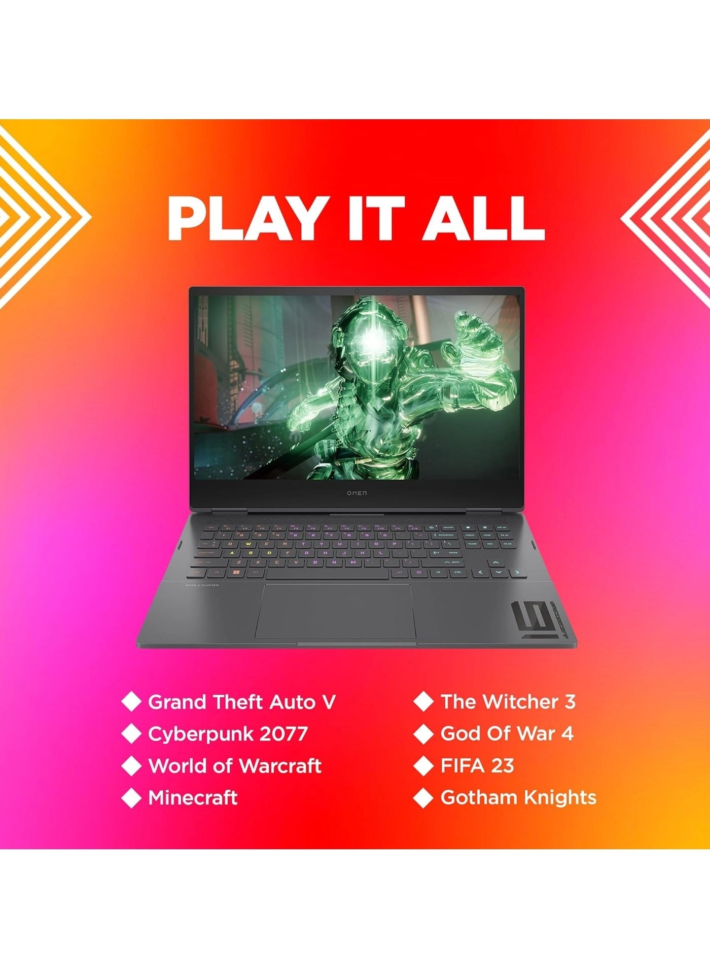 OMEN HS159 - 16.1'' i9-13900HX 64GB DDR5 2TB SSD