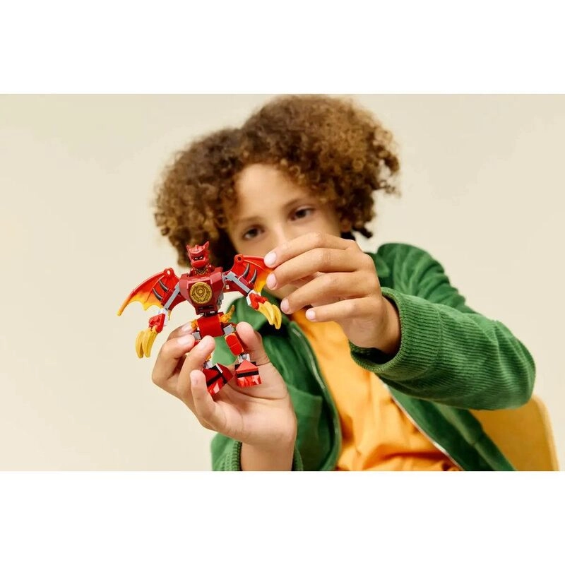 NINJAGO Kai's Dragon Mech Battle Pack (71851)