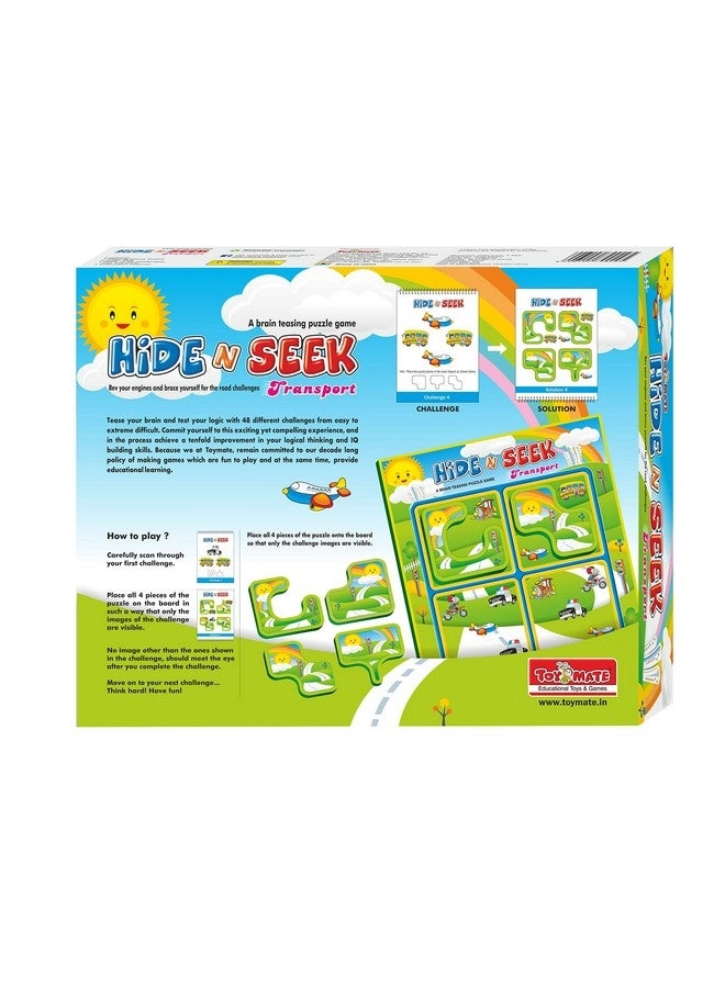Hide & Seek Transport Pack