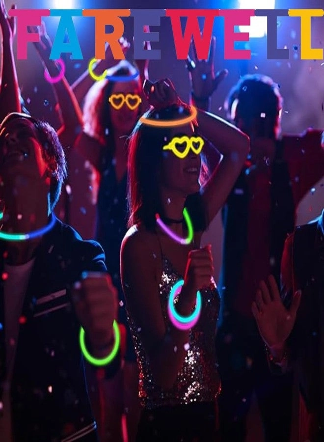 Farewell Colorful Banner - Large 6FT