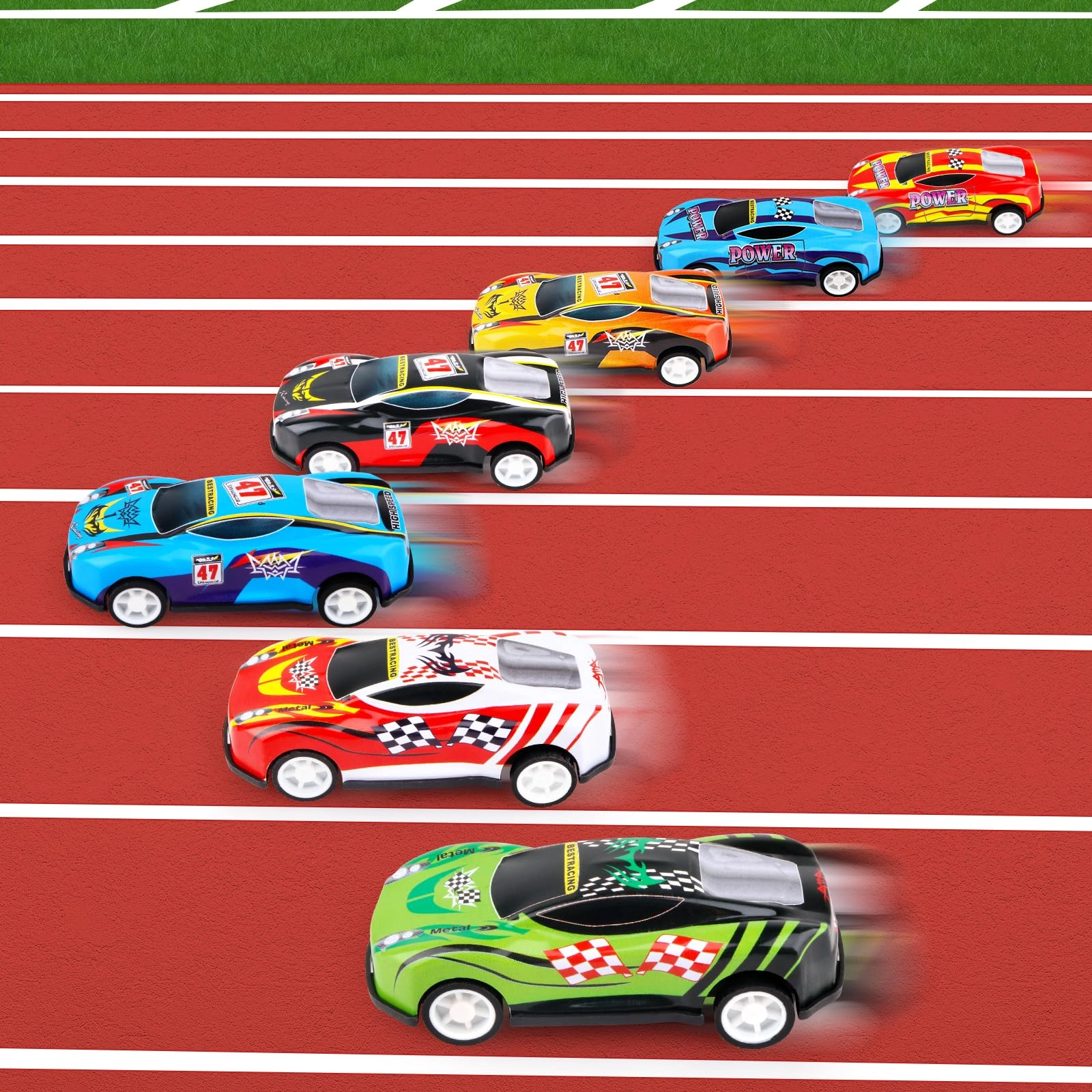 Mini pull back Cars - 28 pcs