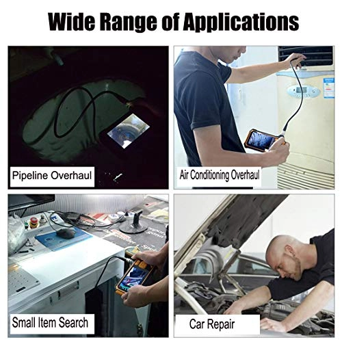Dual Lens Inspection Camera - 3.9MM/5.5MM/8mm/14.5MM 1M/5M/10M/20M