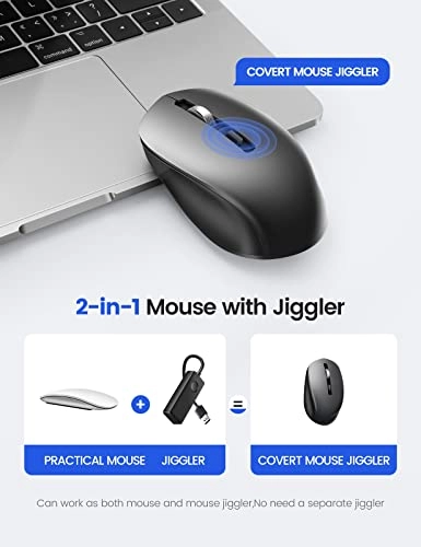 Covert Mouse Jiggler - Wireless