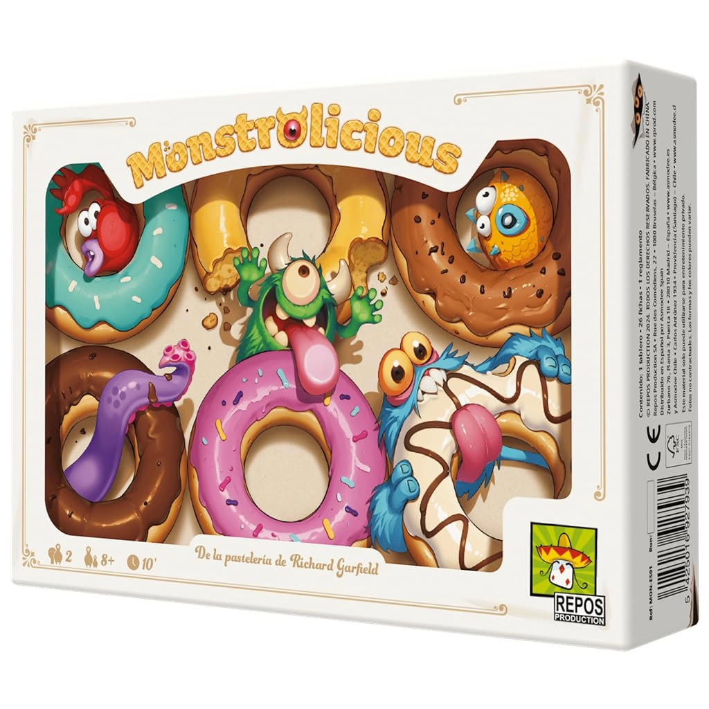 Repos Production Monstrolicious (Spanish)