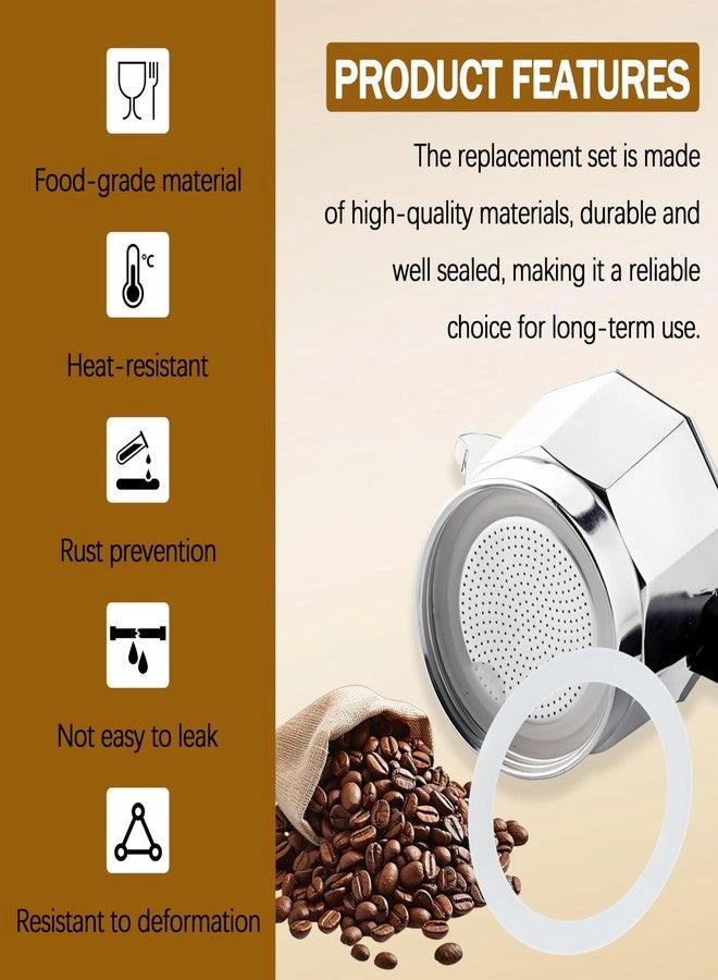 Espresso Maker Filter Basket - 3 cups