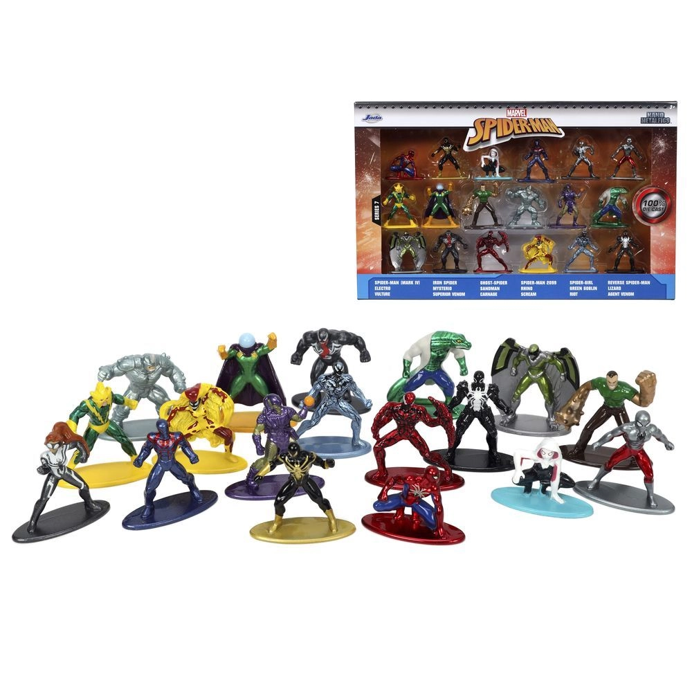 Wave 7 Marvel Nano Figures - (sim-253225027) 18 pcs
