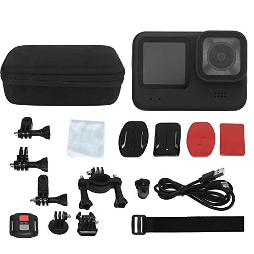 Action Camera - 128GB 4K 30FPS