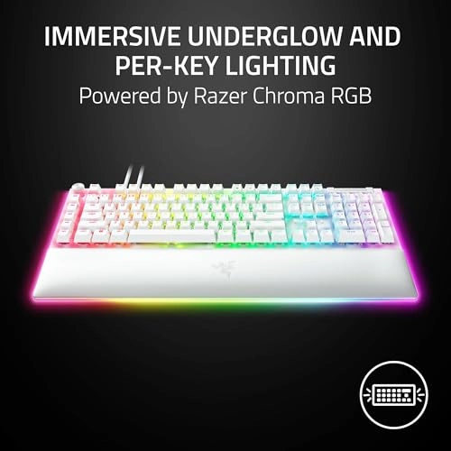 (Refurbished) Blackwidow V4 Pro - QWERTY USB-A