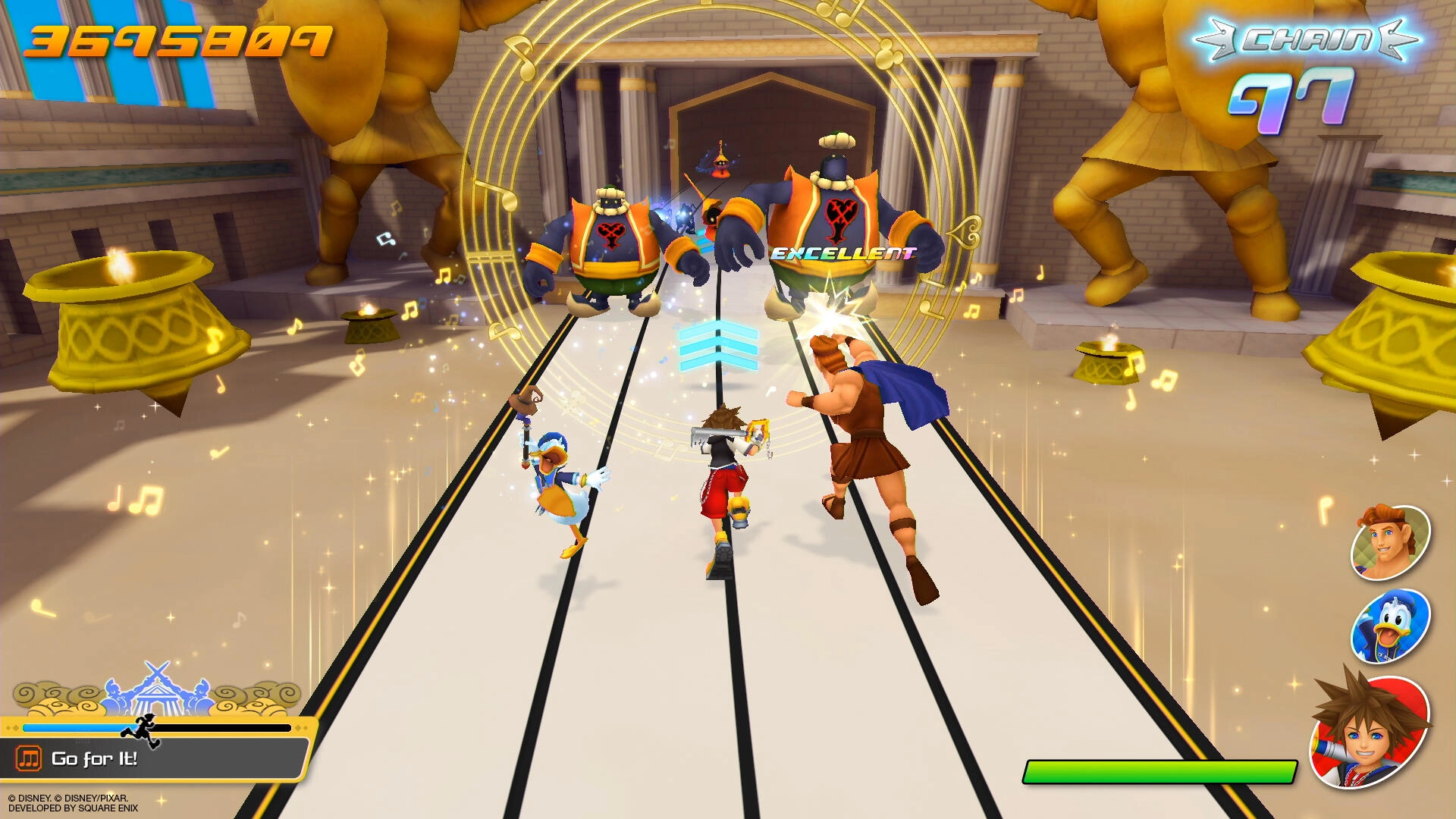 Kingdom Hearts: Melody of Memory - Nintendo Switch