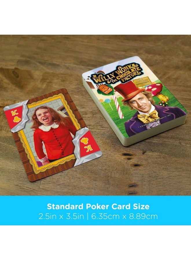 Willy Wonka Playing Cards