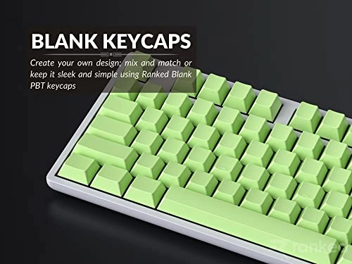 Blank Premium Keycap Set - US Wired