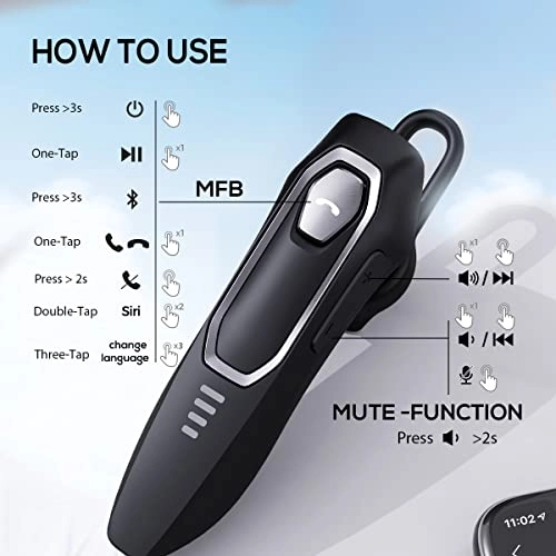 DY20PLUS Wireless Headset