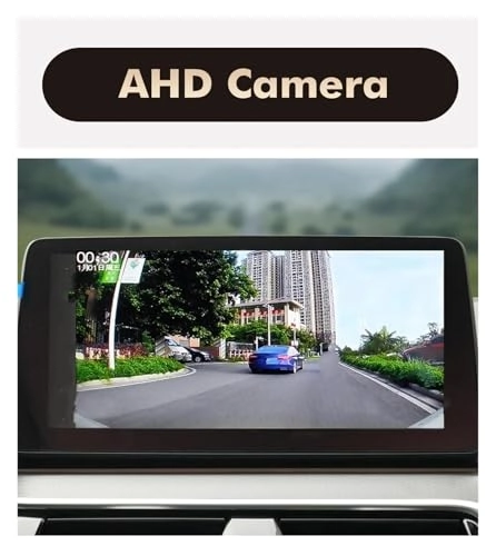 Intelligent Dynamic Trajectory Car Rear View Camera - Night Vision Wire 4K AHD 1080P