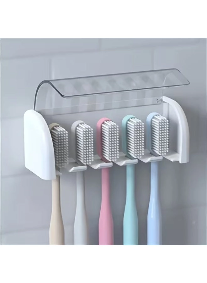 Wall-Mounted Toothbrush Holder