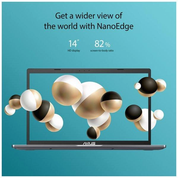 Slim Laptop - 14'' I3-10110U 4GB RAM 256GB SSD