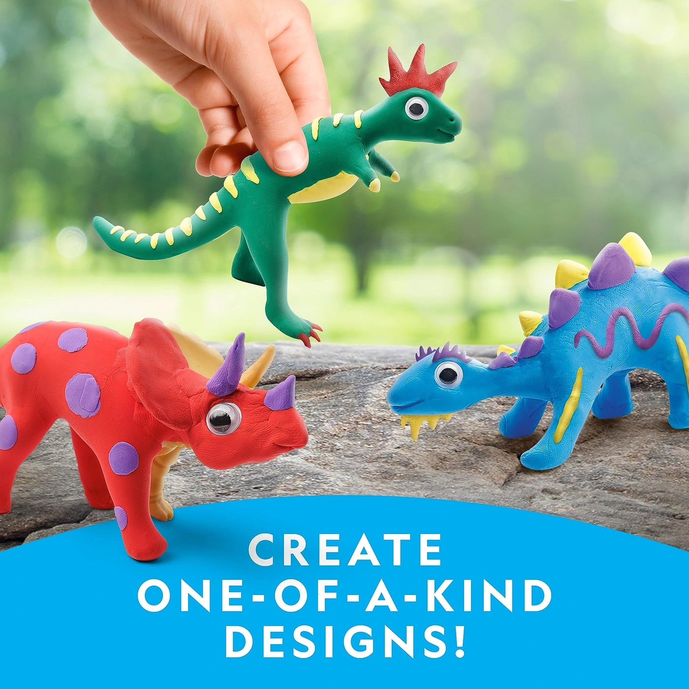 Clay Dinosaur Arts & Crafts Kit