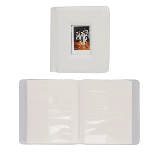 2x3" 288 Pockets PU Leather Photo Album