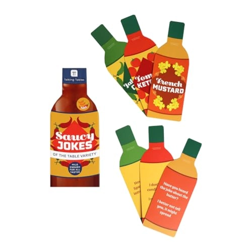 Saucy Jokes - 60 Cards Travel Card Game