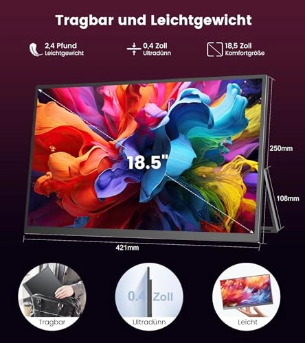 XS-DE-185-100hz - 18.5 inches 1920 x 1080