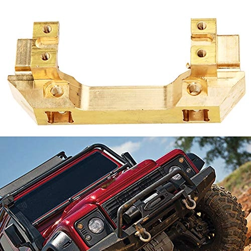 Servo Fixing Mount - Yellow Brass Trx-4