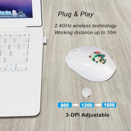 Wireless Mouse - USB