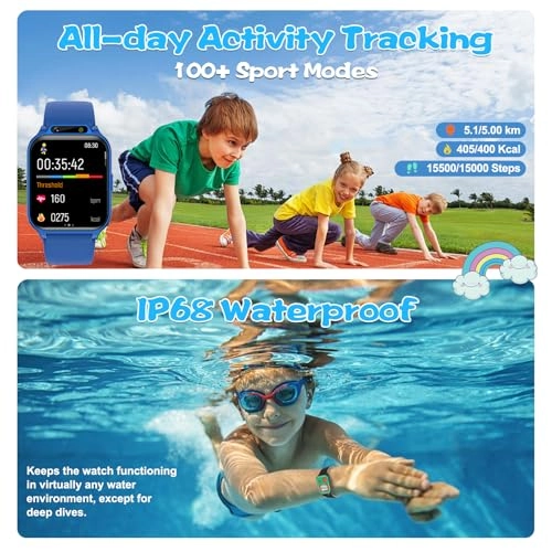 Smart Watch for Kids Stainless Steel