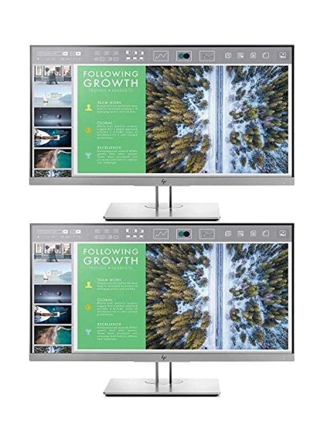 HP EliteDisplay E243 - 00420BAUXXB07JPCZLJ5 23.8 Inch LED-Lit Bundle