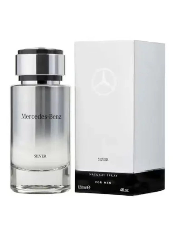 Silver Men Eau de Toilette - 120ml