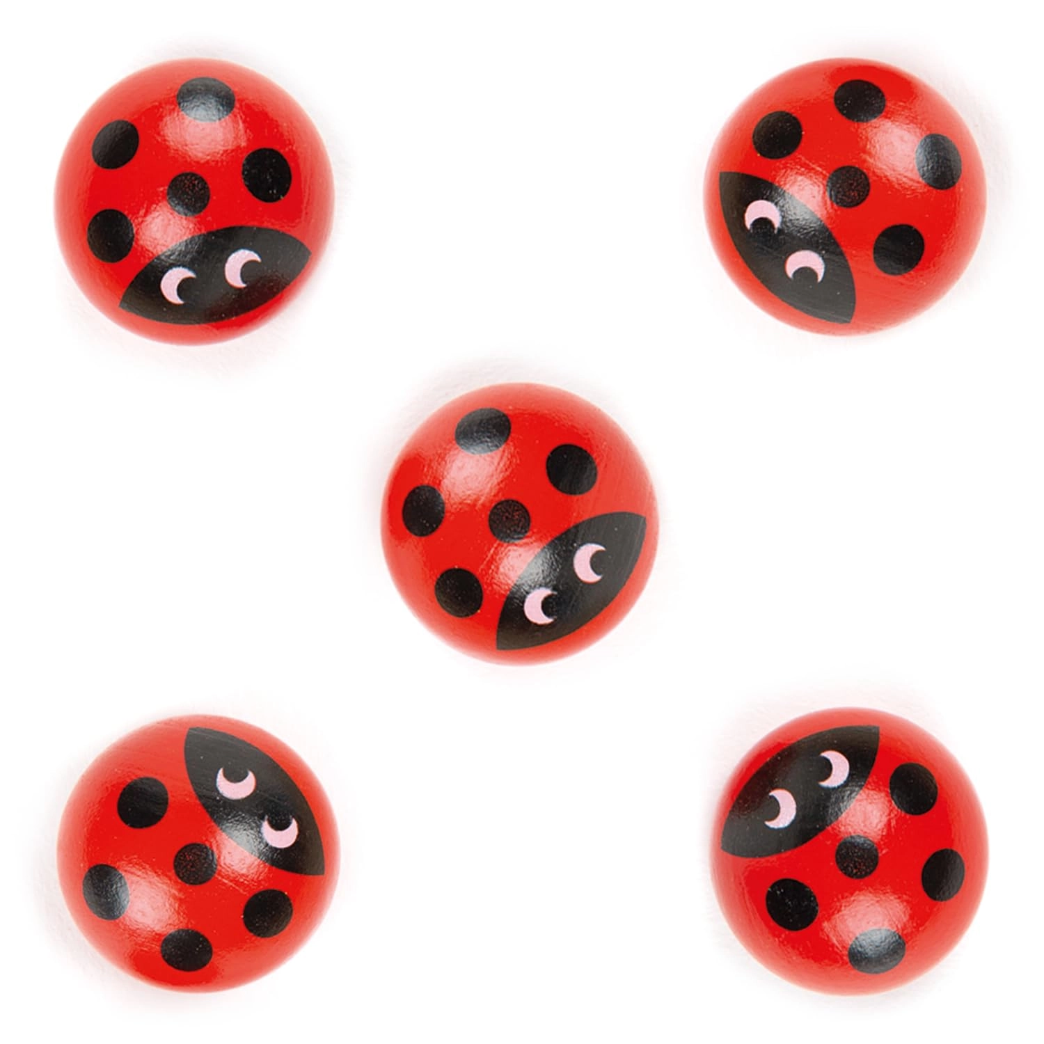 Nene Toys Ladybug's Replacement SET - 36 months to 180 months 5-piece(s)