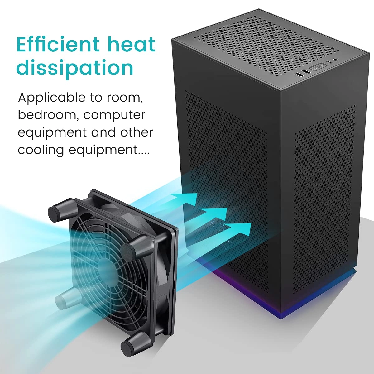 DC Brushless Cooling Fan - 120x120x25mm