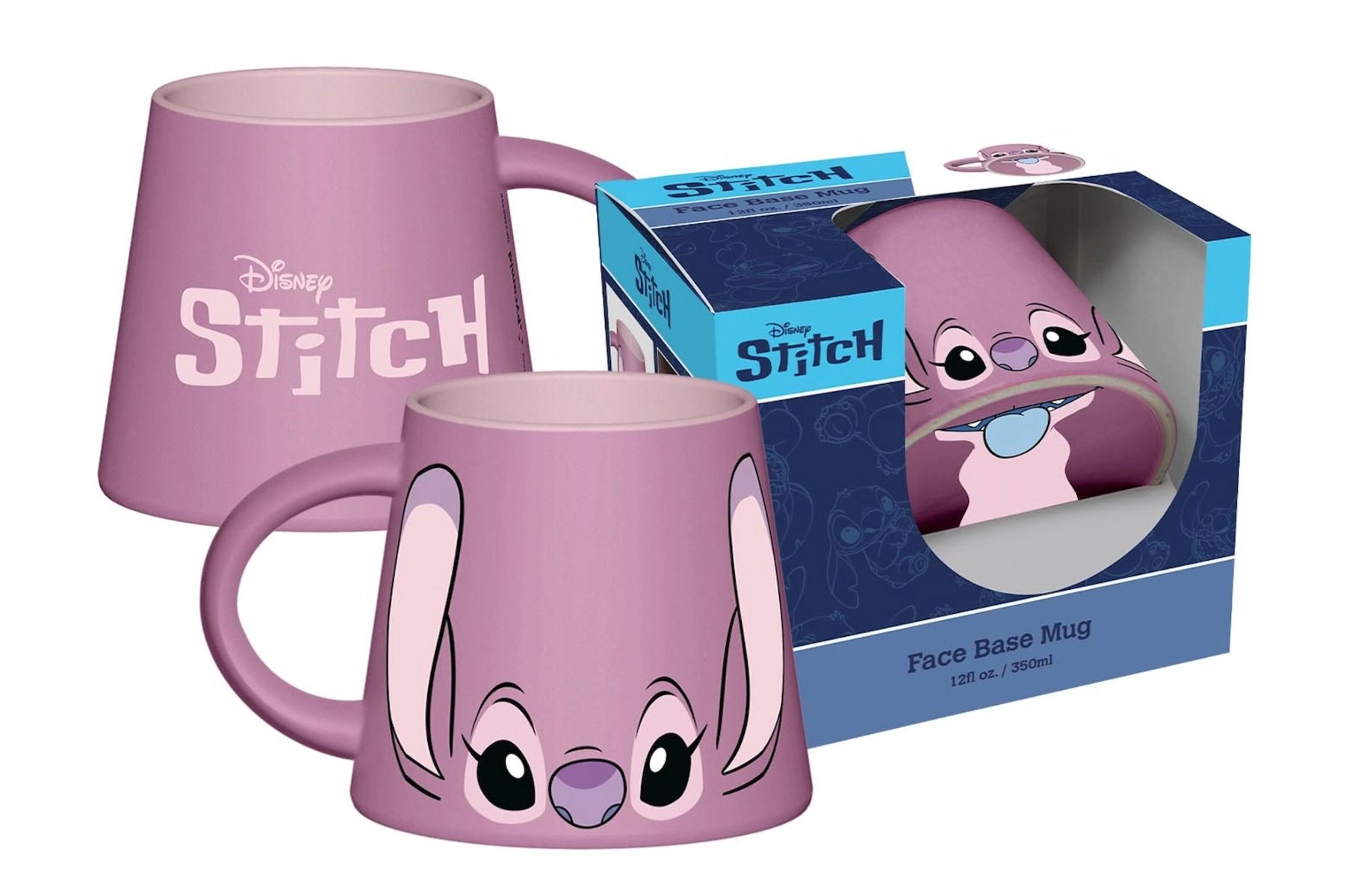 PYRAMID Lilo & Stitch Face Base Mug - 350 ml