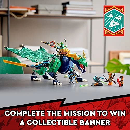 NINJAGO Lloyd's Legendary Dragon (71766SIOC)