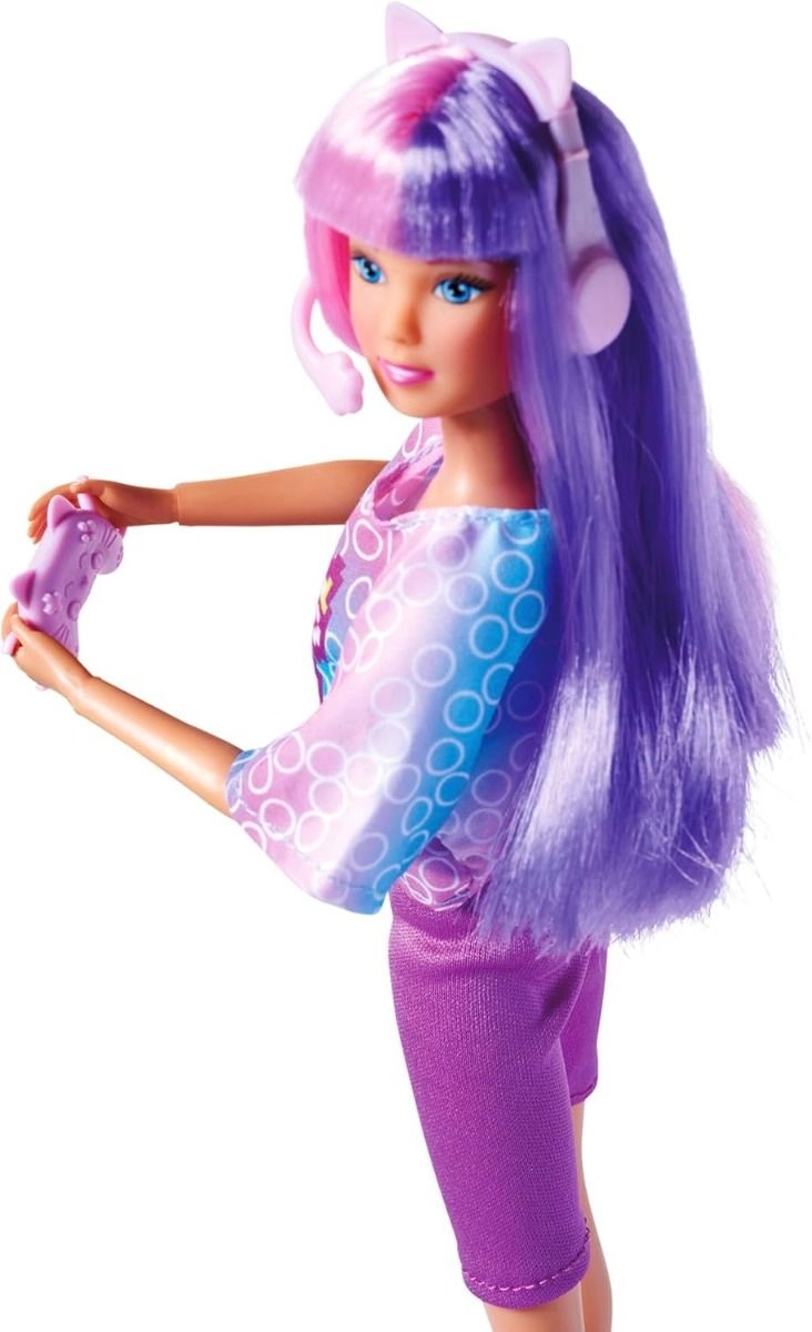 Steffi Love Fashion Doll - 29cm Gamer Girl Ages 3+