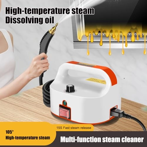 Household steam cleaning machine - 570ML