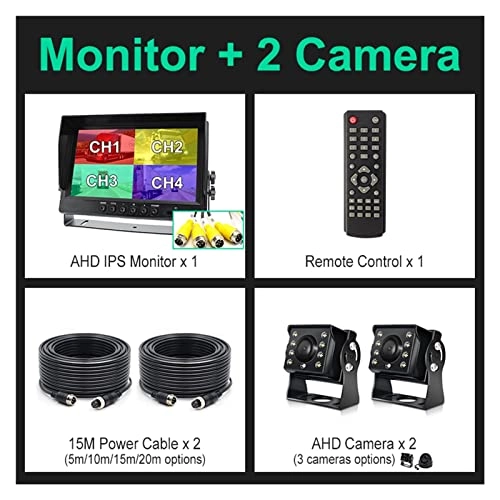 MP5 DVR Monitor - 9 Inch